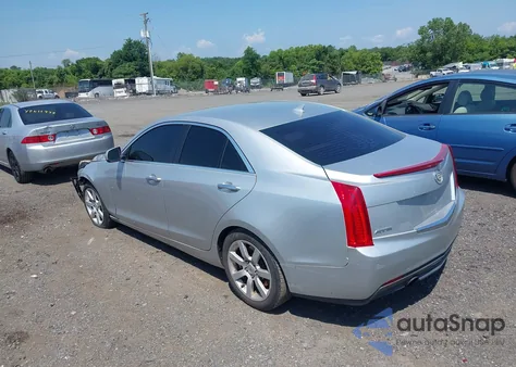 2013 Cadillac Ats Standard z USA, uszkodzony, nr VIN 1G6AA5RA1D0146880